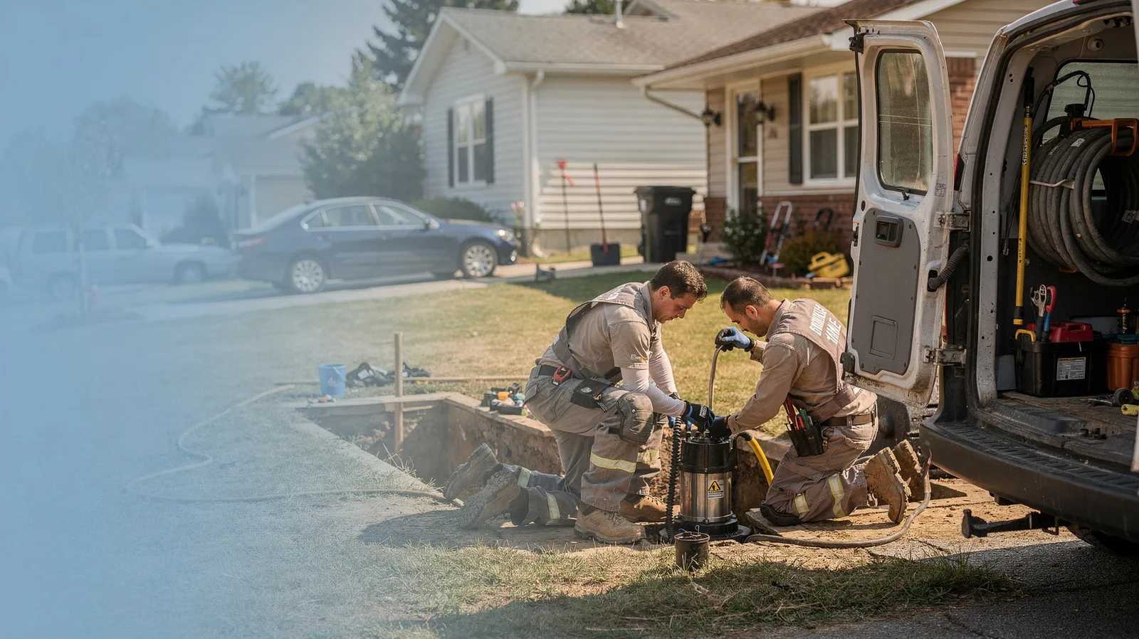 Sump Pump Installation in Wind Ridge, PA near me